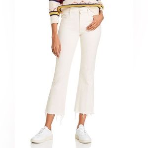 MOTHER The Insider Ankle Fray in Act Natural Size 31